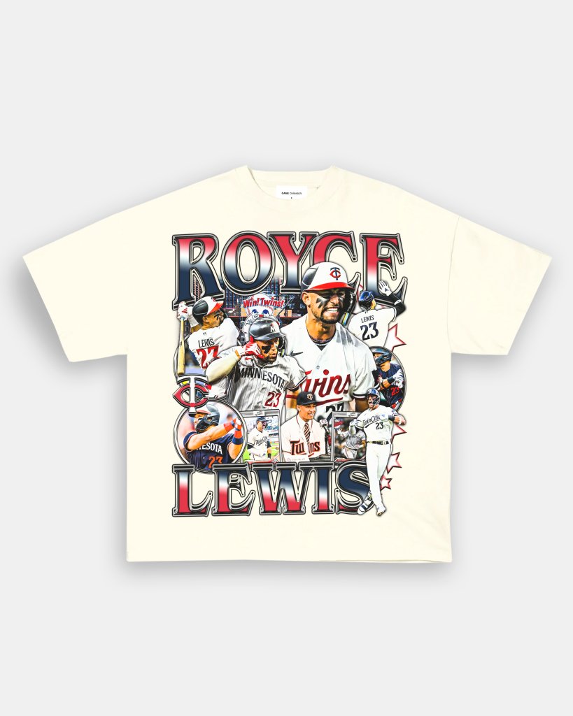 ROYCE LEWIS TEE - VIP - GAME CHANGERS TEE