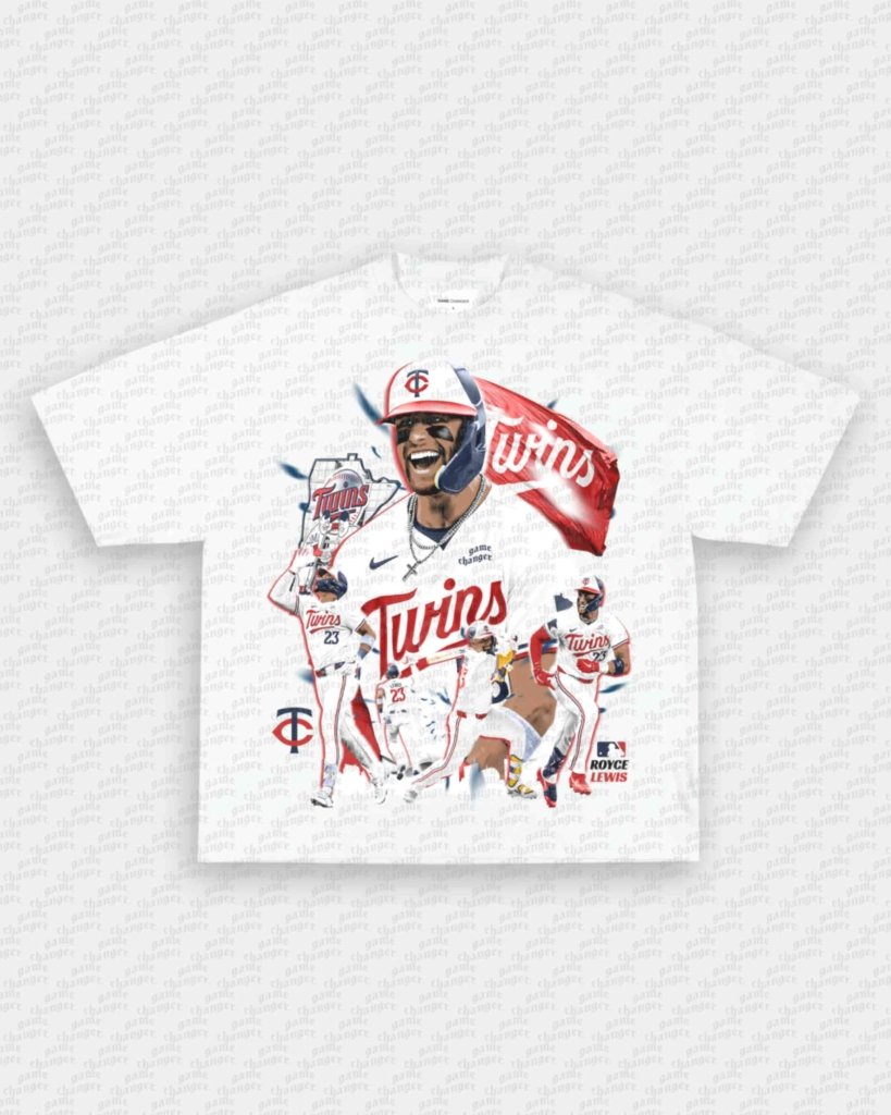 ROYCE LEWIS V2 TEE - VIP - GAME CHANGERS - GAME CHANGERS GRAPHIC TEE