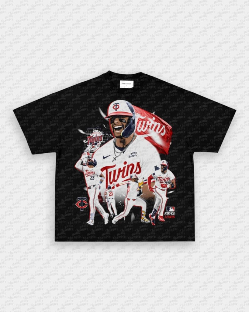 ROYCE LEWIS V2 TEE - VIP - GAME CHANGERS - GAME CHANGERS GRAPHIC TEE
