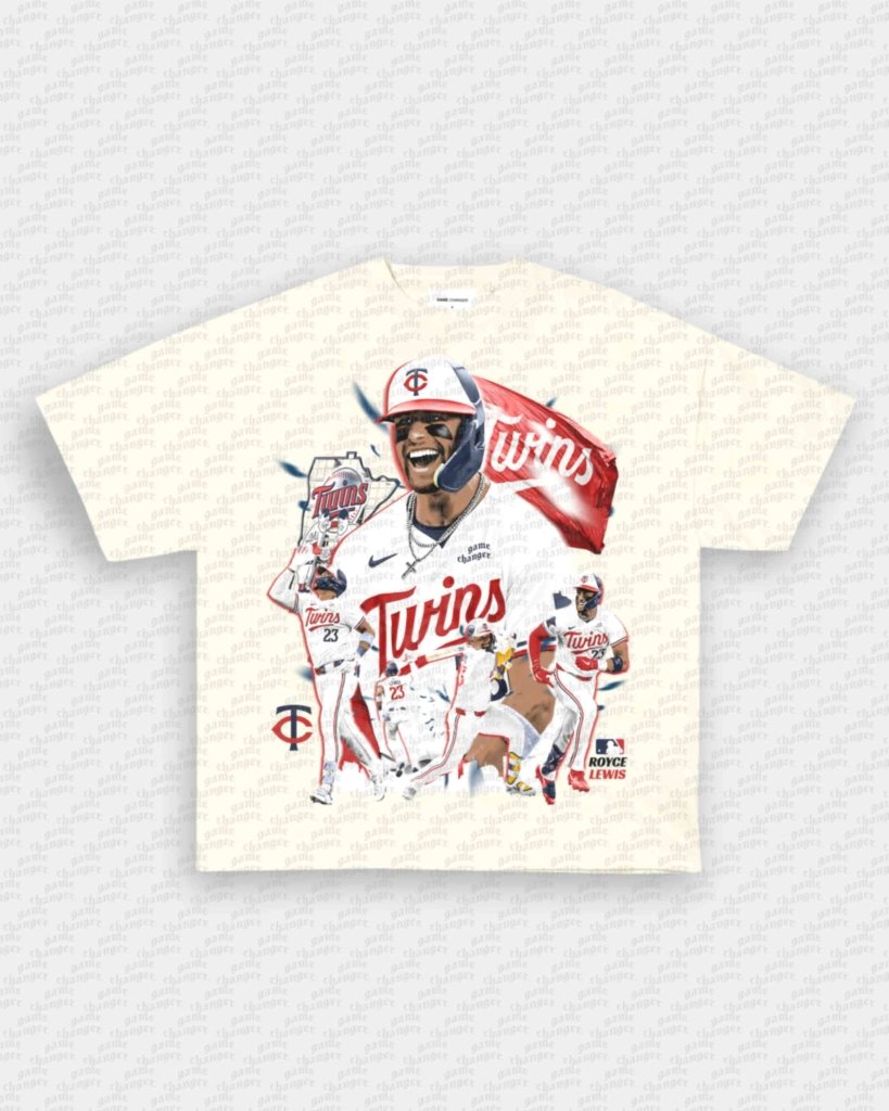 ROYCE LEWIS V2 TEE - VIP - GAME CHANGERS - GAME CHANGERS GRAPHIC TEE