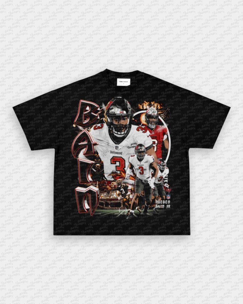 RUEBEN BAIN JR TEE - VIP - GAME CHANGERS - GAME CHANGERS GRAPHIC TEE