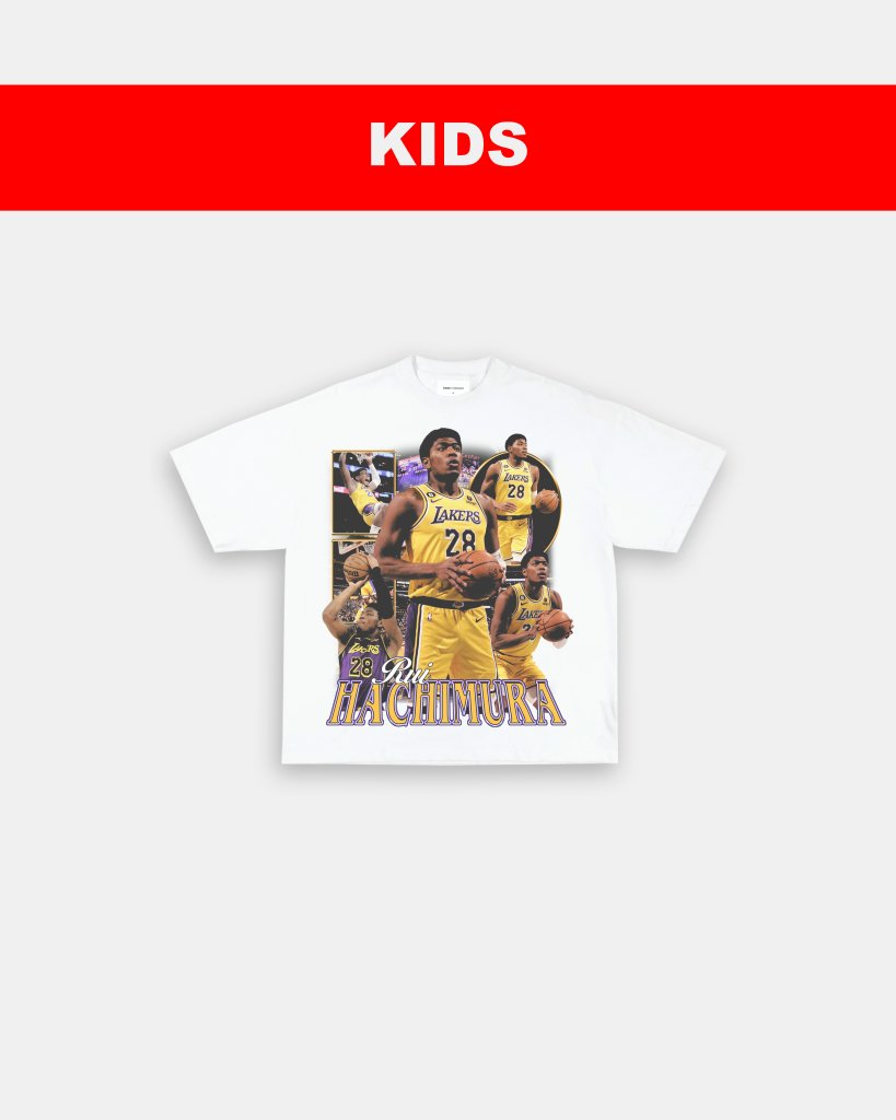 RUI HACHIMURA - KIDS TEE - VIP - GAME CHANGERS TEE