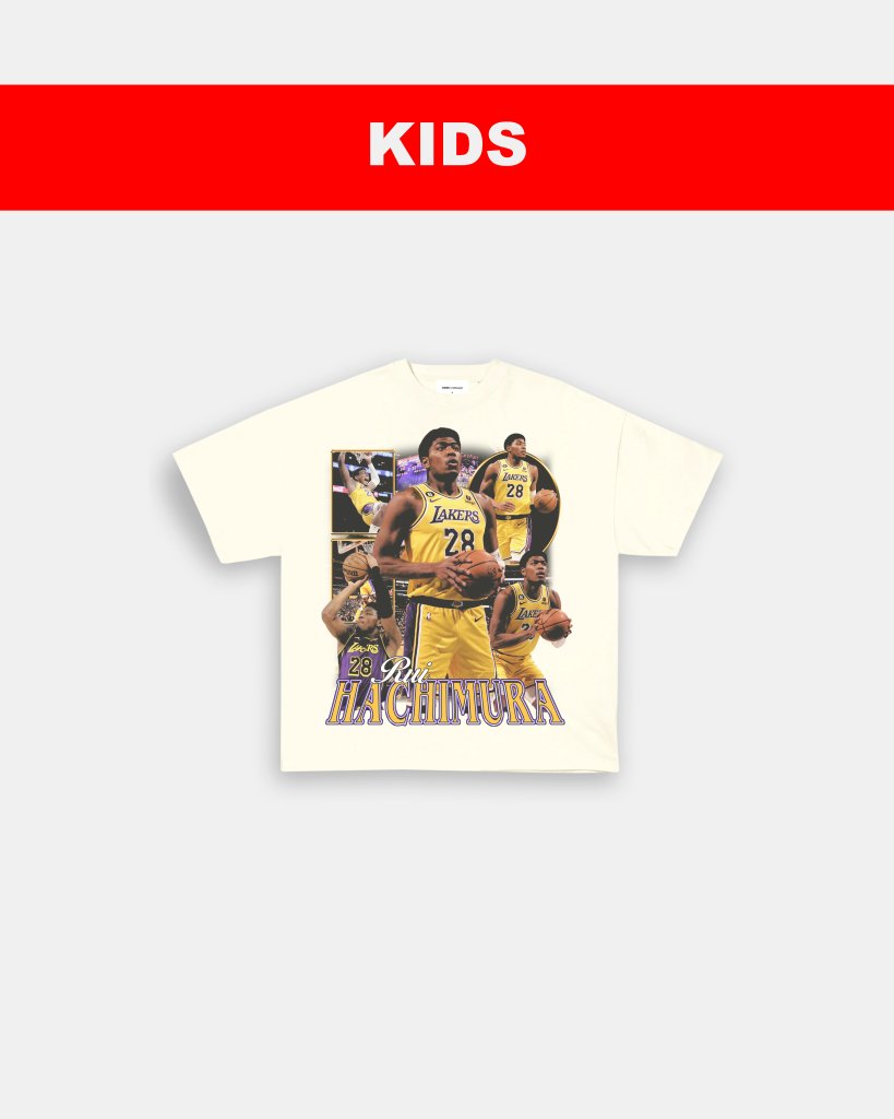 RUI HACHIMURA - KIDS TEE - VIP - GAME CHANGERS TEE