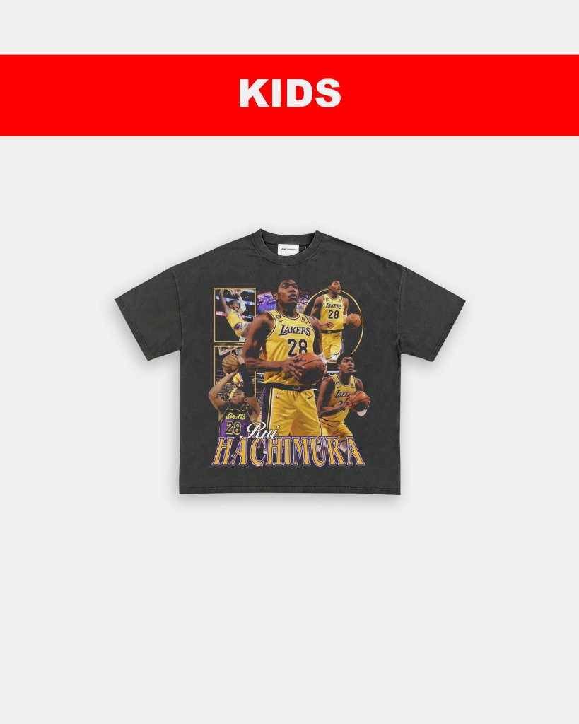 RUI HACHIMURA - KIDS TEE - VIP - GAME CHANGERS TEE