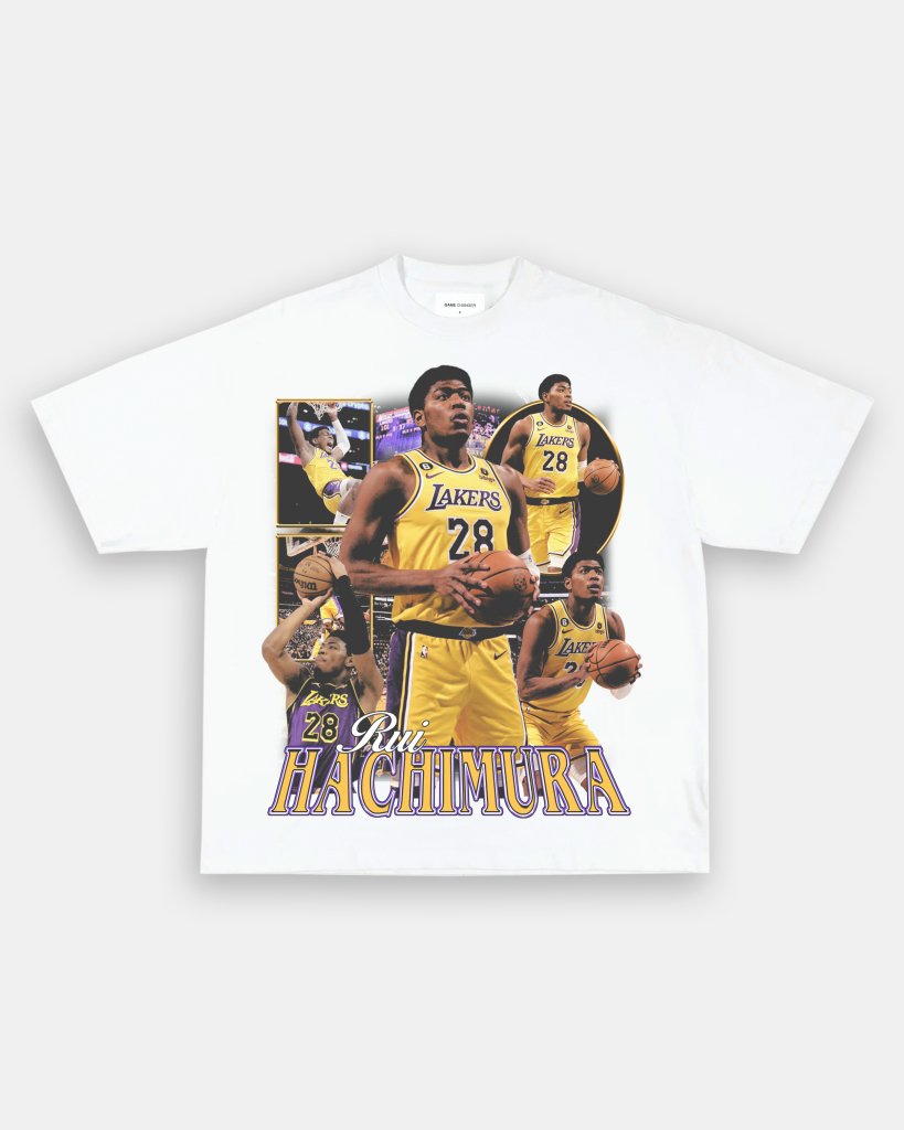 RUI HACHIMURA TEE - VIP - GAME CHANGERS TEE