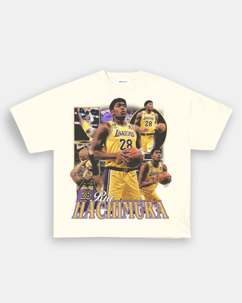 RUI HACHIMURA TEE - VIP - GAME CHANGERS TEE