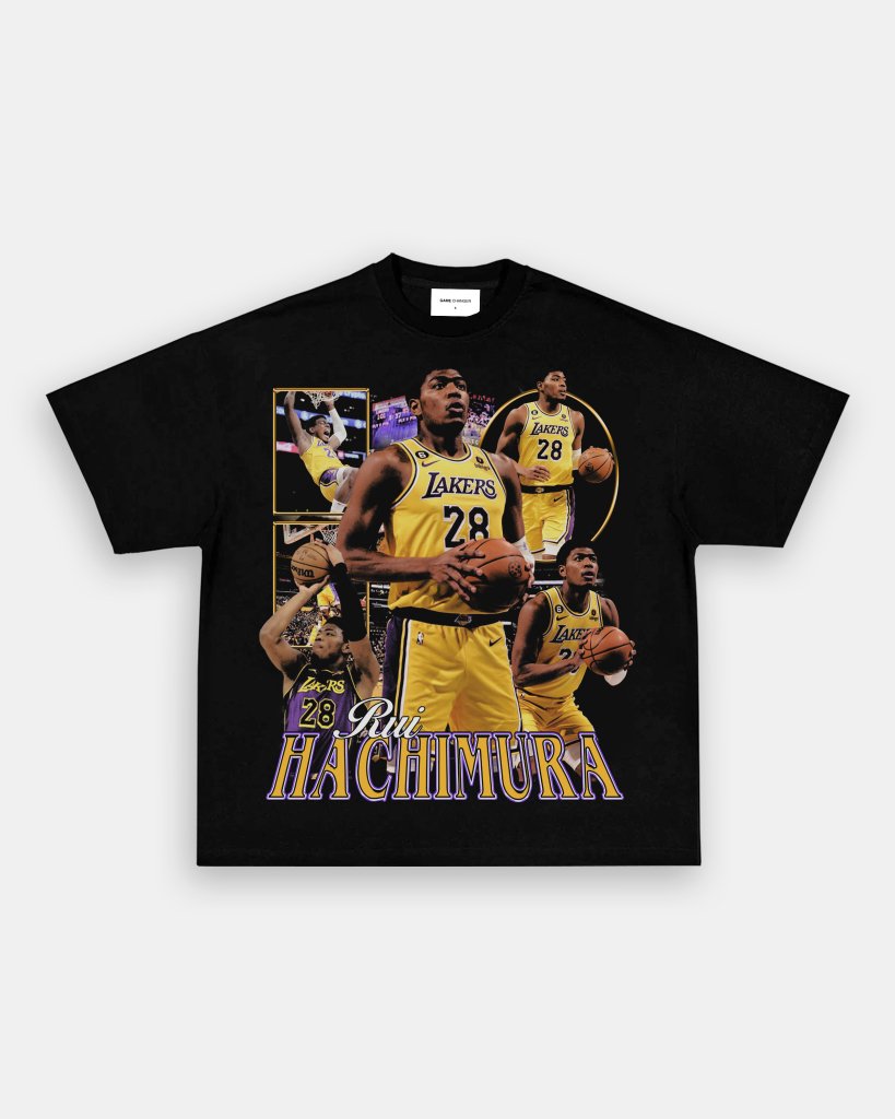 RUI HACHIMURA TEE - VIP - GAME CHANGERS TEE