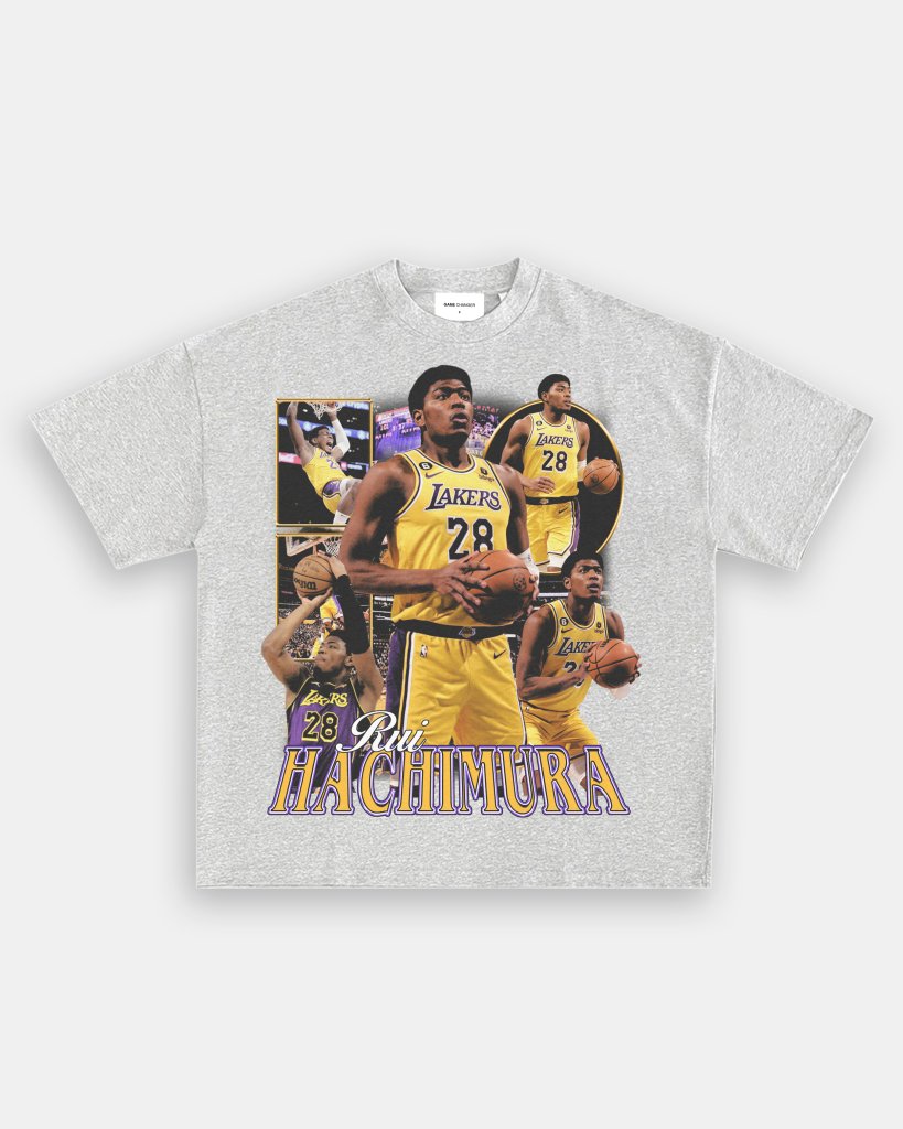 RUI HACHIMURA TEE - VIP - GAME CHANGERS TEE