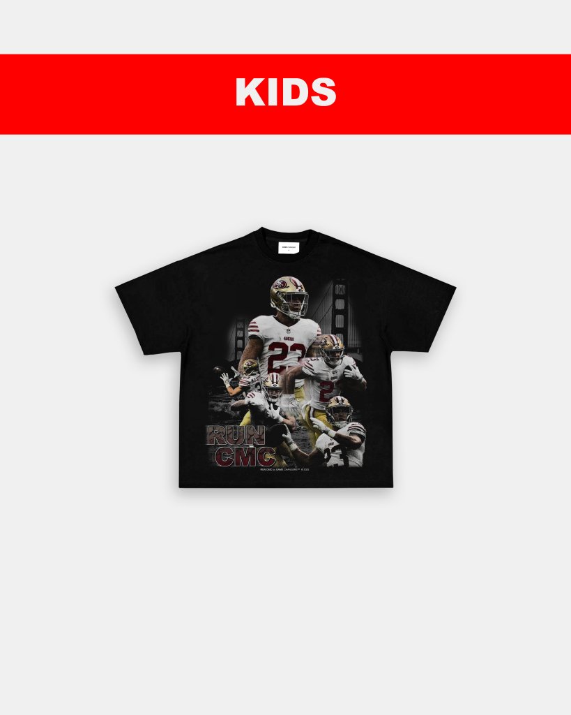 RUN CMC - KIDS TEE - VIP - GAME CHANGERS TEE