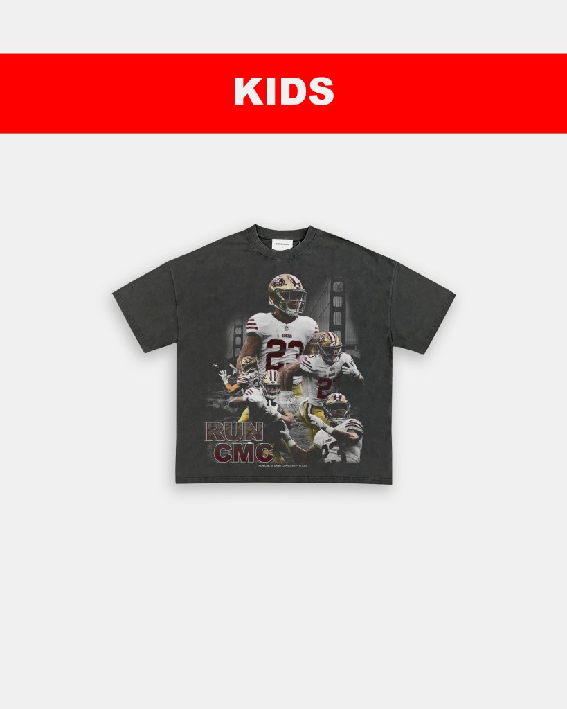 RUN CMC - KIDS TEE - VIP - GAME CHANGERS TEE