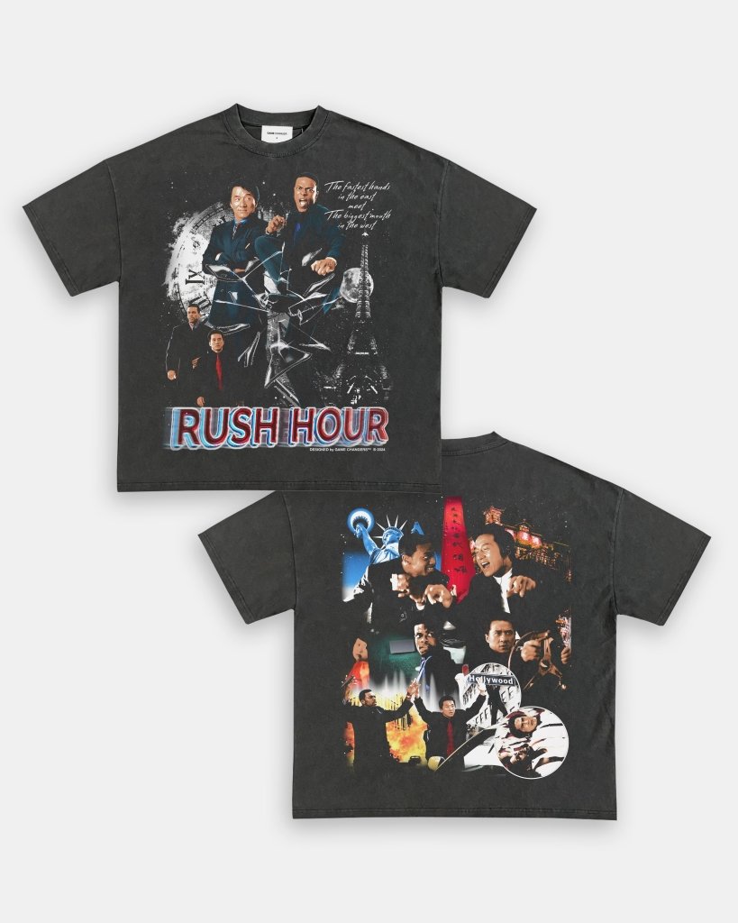 RUSH HOUR TEE - [DS] - VIP - GAME CHANGERS TEE