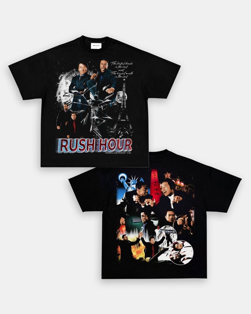 RUSH HOUR TEE - [DS] - VIP - GAME CHANGERS TEE