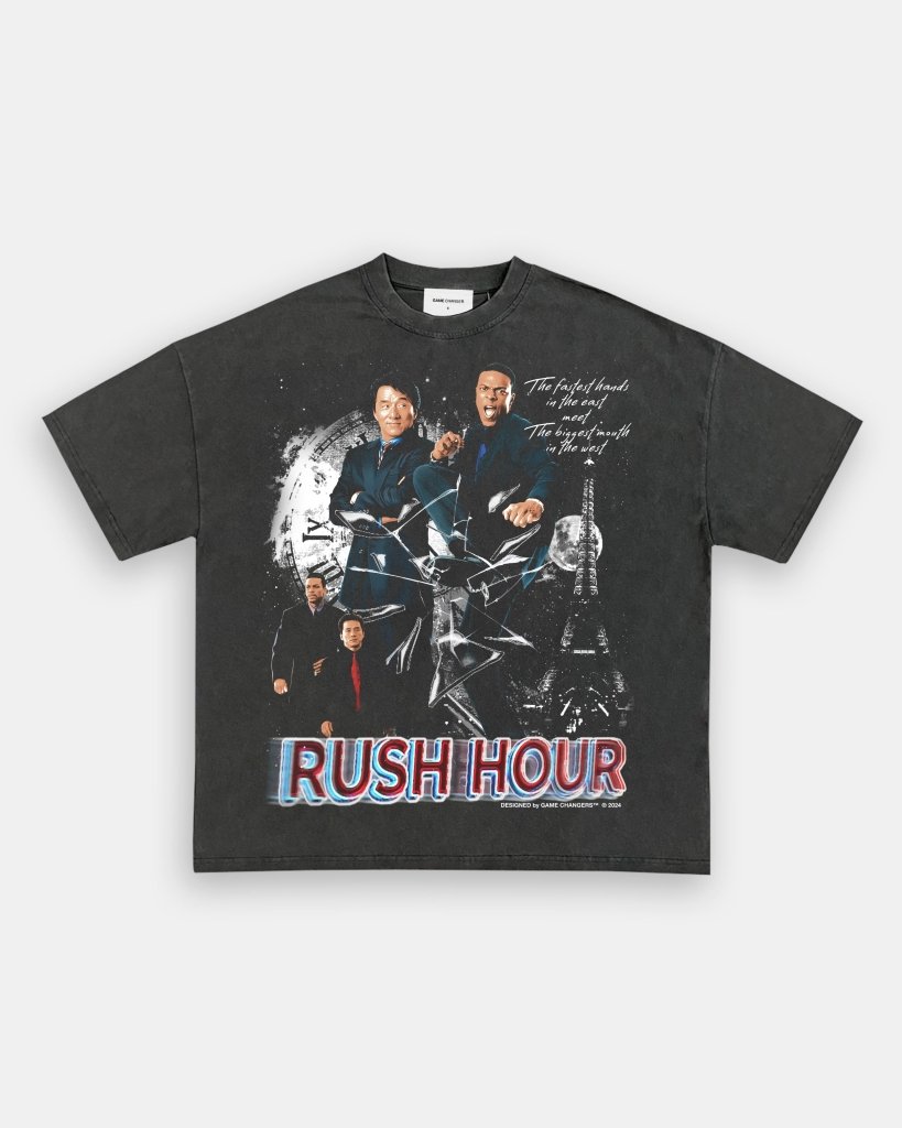 RUSH HOUR V2 TEE - VIP - GAME CHANGERS TEE