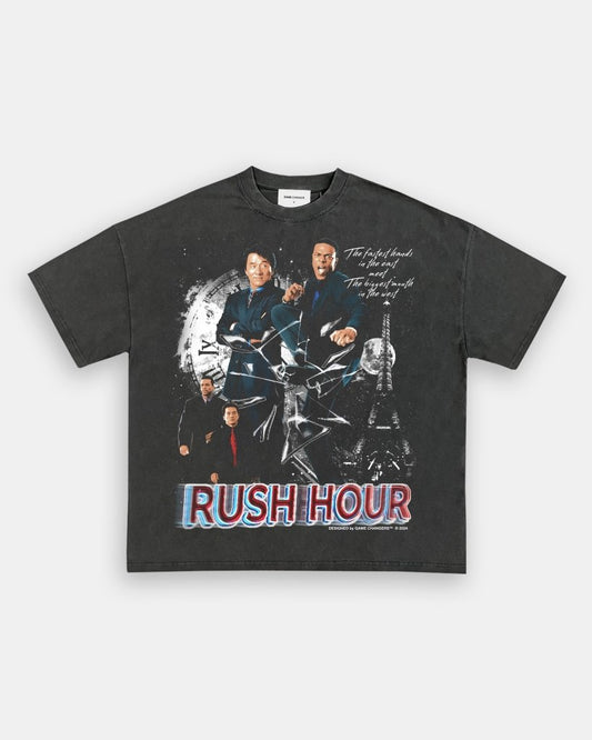 RUSH HOUR V2 TEE - VIP - GAME CHANGERS TEE