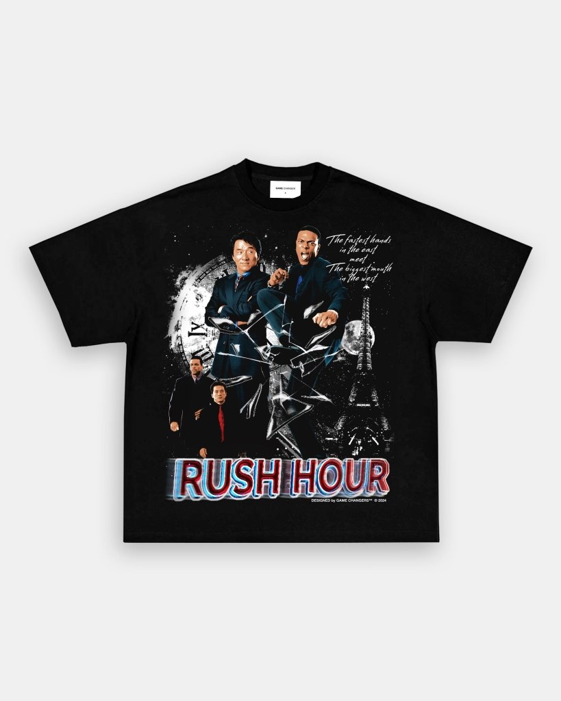 RUSH HOUR V2 TEE - VIP - GAME CHANGERS TEE