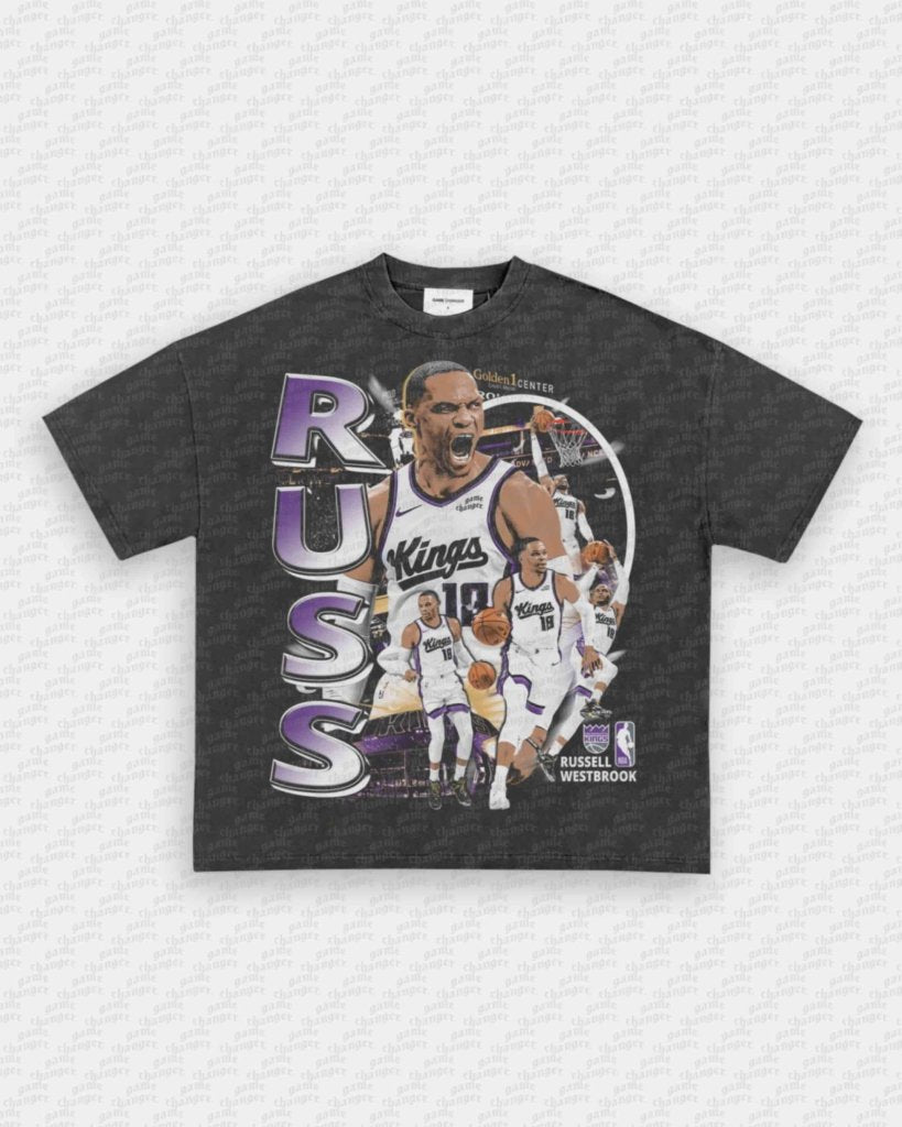 RUSS - KINGS TEE - VIP - GAME CHANGERS - GAME CHANGERS GRAPHIC TEE