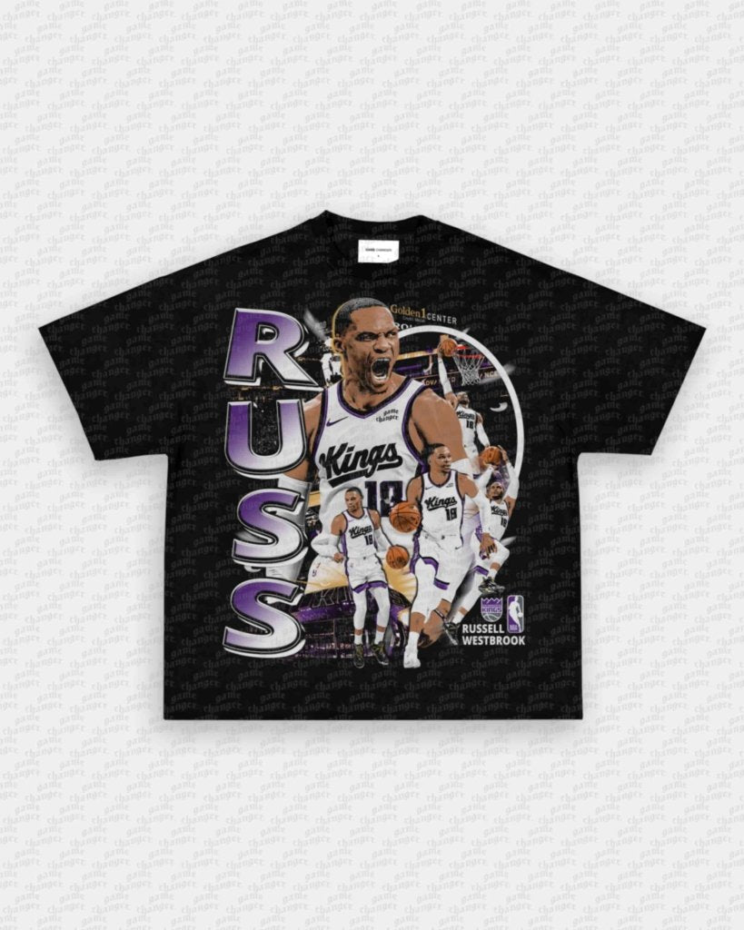 RUSS - KINGS TEE - VIP - GAME CHANGERS - GAME CHANGERS GRAPHIC TEE