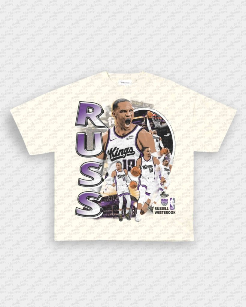 RUSS - KINGS TEE - VIP - GAME CHANGERS - GAME CHANGERS GRAPHIC TEE