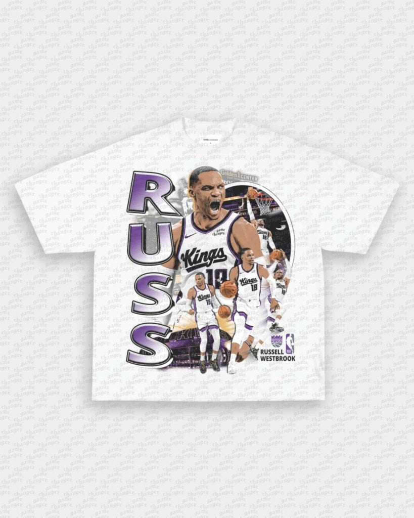 RUSS - KINGS TEE - VIP - GAME CHANGERS - GAME CHANGERS GRAPHIC TEE