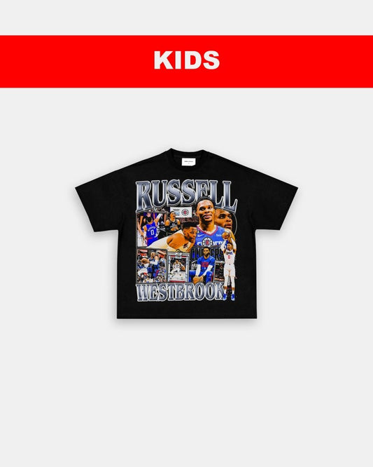 RUSSELL WESTBROOK - CLIPPERS - KIDS TEE - VIP - GAME CHANGERS TEE