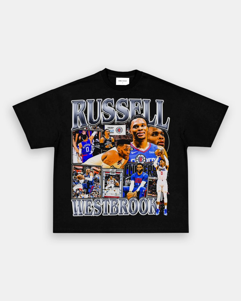 RUSSELL WESTBROOK - CLIPPERS TEE - VIP - GAME CHANGERS TEE