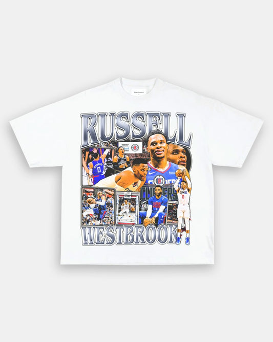 RUSSELL WESTBROOK - CLIPPERS TEE - VIP - GAME CHANGERS TEE