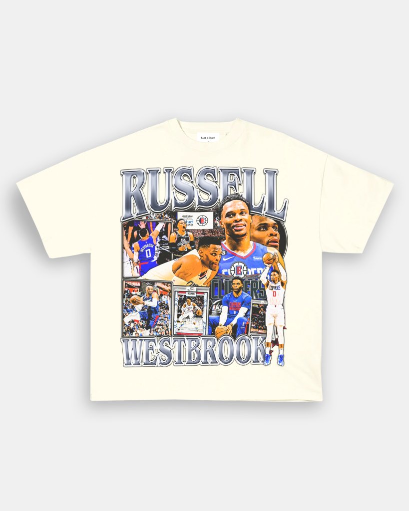 RUSSELL WESTBROOK - CLIPPERS TEE - VIP - GAME CHANGERS TEE