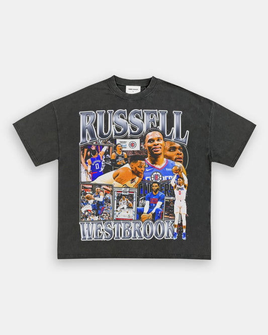 RUSSELL WESTBROOK - CLIPPERS TEE - VIP - GAME CHANGERS TEE