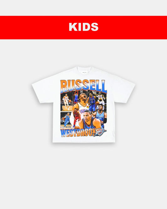 RUSSELL WESTBROOK OKC - KIDS TEE - VIP - GAME CHANGERS TEE