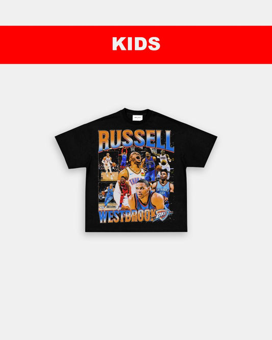 RUSSELL WESTBROOK OKC - KIDS TEE - VIP - GAME CHANGERS TEE