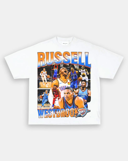 RUSSELL WESTBROOK OKC TEE - VIP - GAME CHANGERS TEE