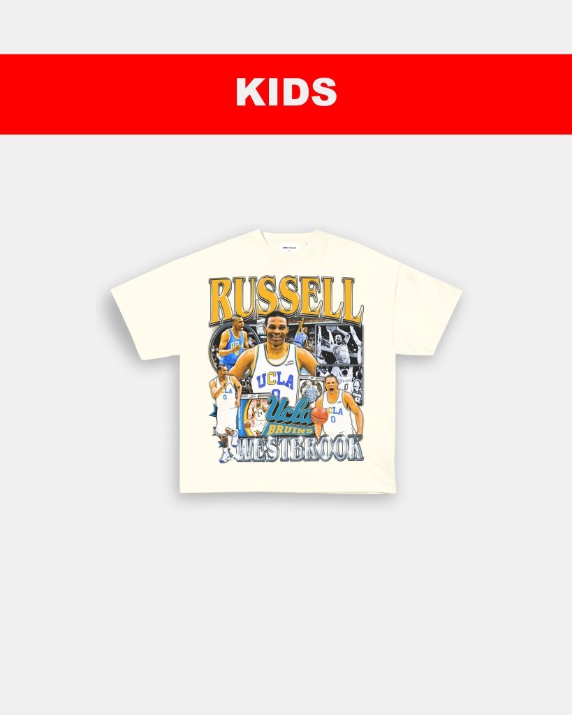 RUSSELL WESTBROOK - UCLA - KIDS TEE - VIP - GAME CHANGERS TEE