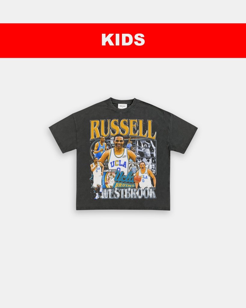 RUSSELL WESTBROOK - UCLA - KIDS TEE - VIP - GAME CHANGERS TEE