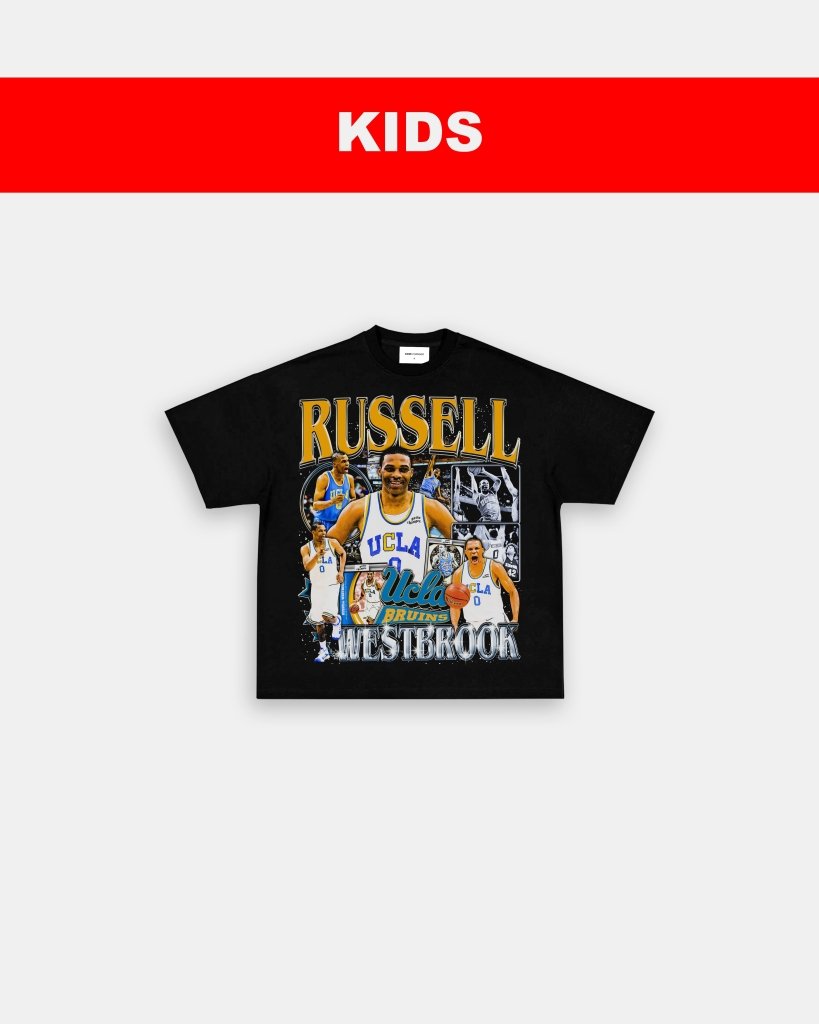 RUSSELL WESTBROOK - UCLA - KIDS TEE - VIP - GAME CHANGERS TEE