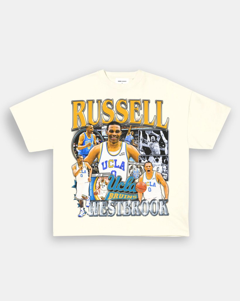 RUSSELL WESTBROOK - UCLA TEE - VIP - GAME CHANGERS TEE