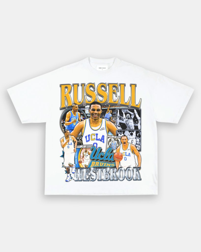 RUSSELL WESTBROOK - UCLA TEE - VIP - GAME CHANGERS TEE