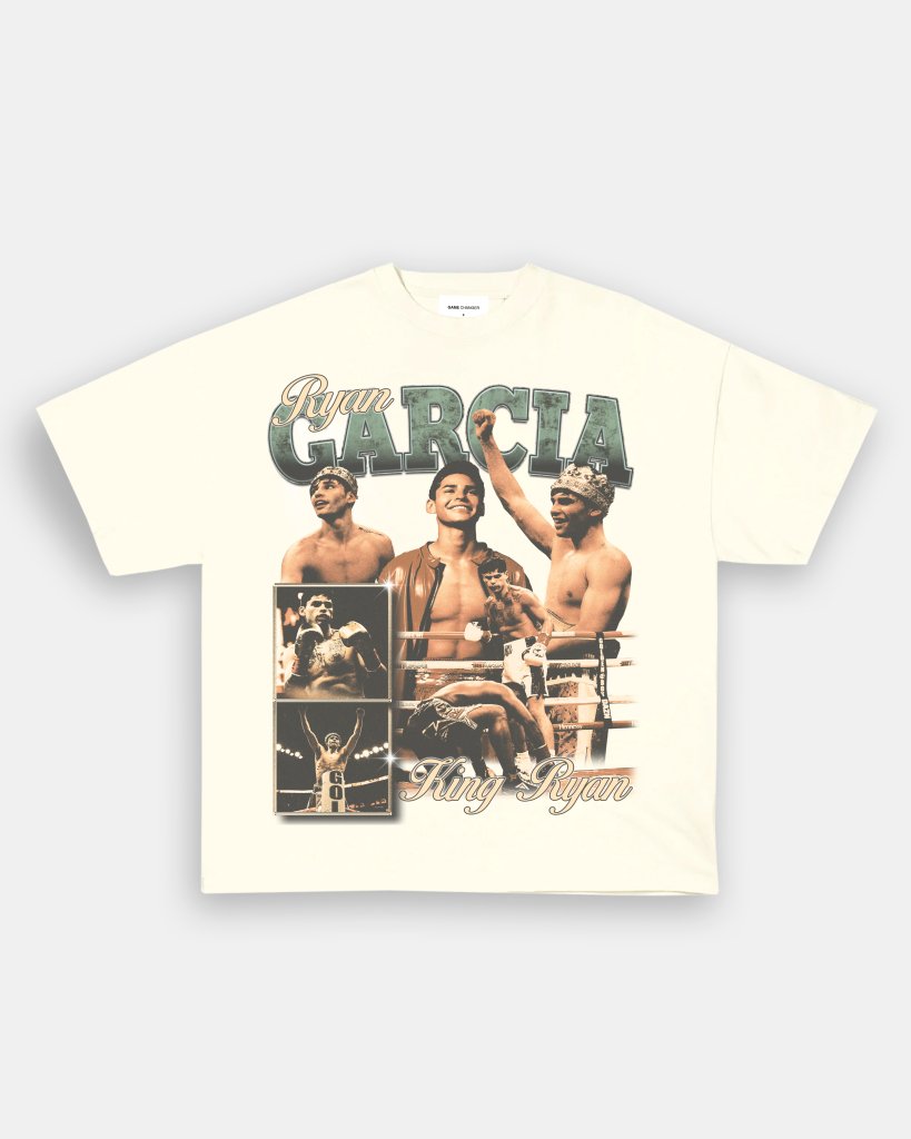 RYAN GARCIA TEE - VIP - GAME CHANGERS TEE