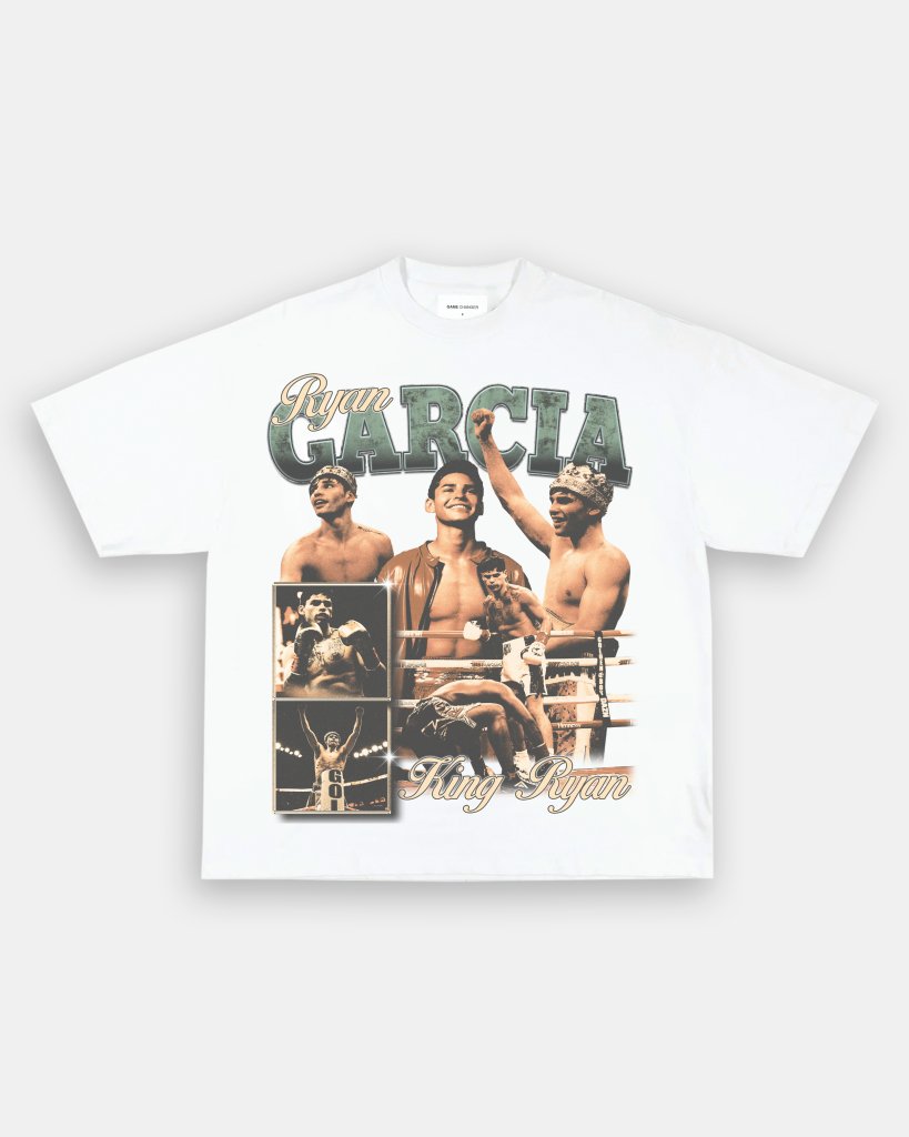 RYAN GARCIA TEE - VIP - GAME CHANGERS TEE