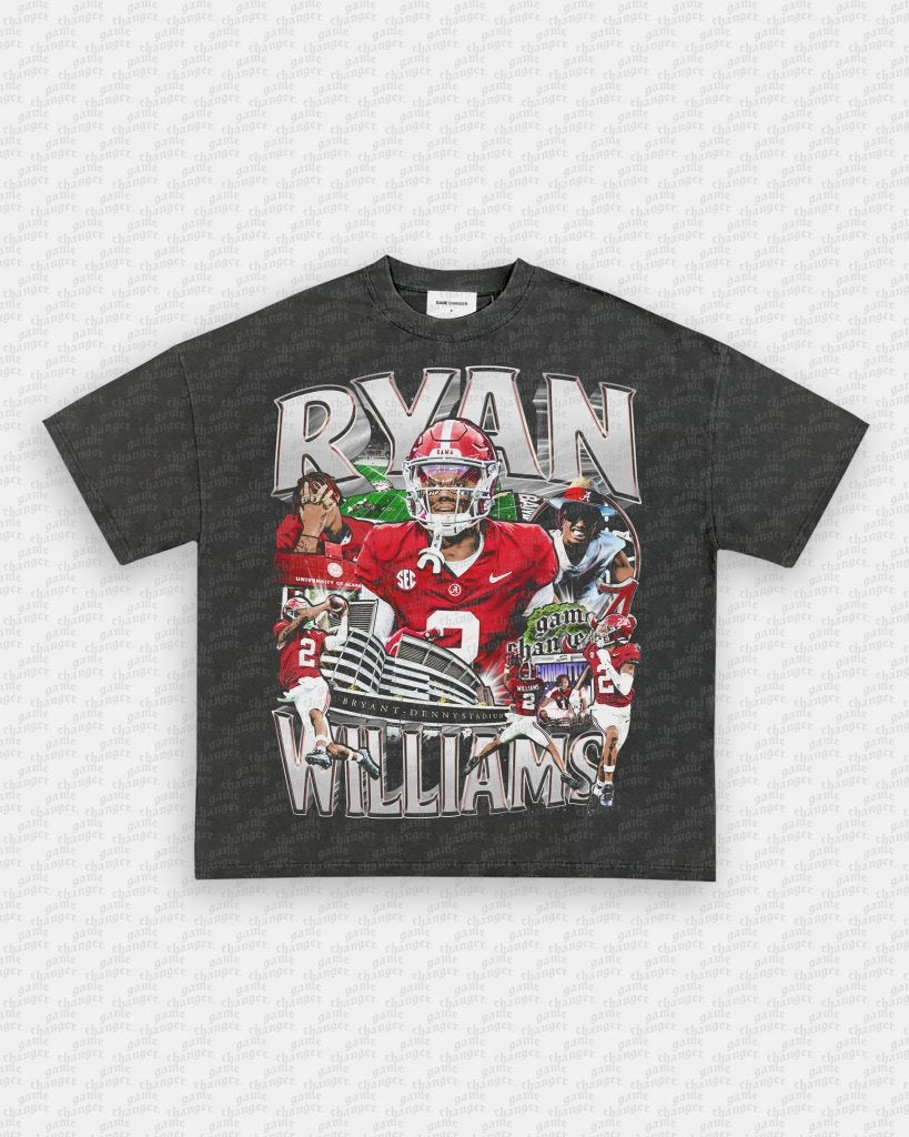 RYAN WILLIAMS TEE - VIP - GAME CHANGERS TEE