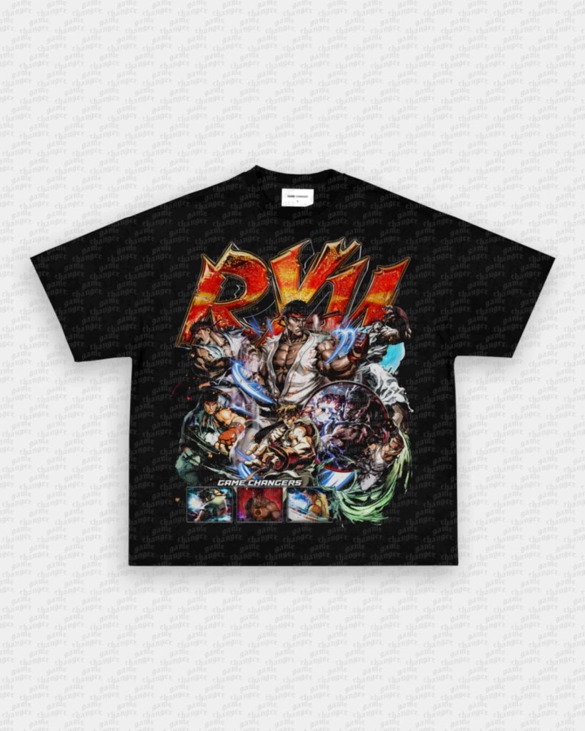 RYU TEE - VIP - GAME CHANGERS - GAME CHANGERS GRAPHIC TEE