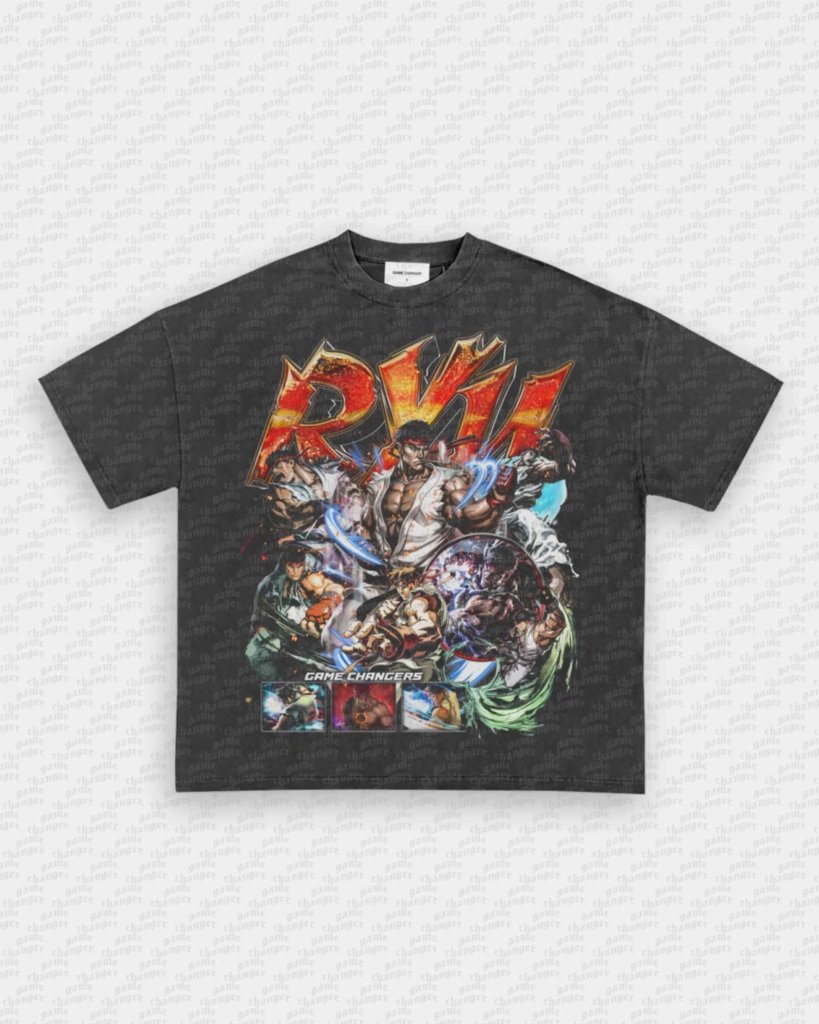 RYU TEE - VIP - GAME CHANGERS - GAME CHANGERS GRAPHIC TEE