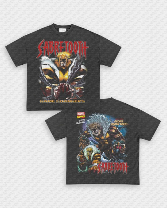 SABRETOOTH TEE - [DS] - VIP - GAME CHANGERS GRAPHIC TEE