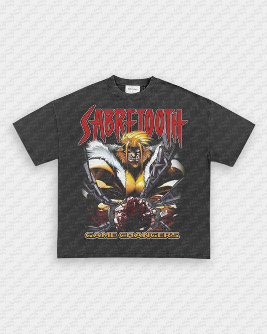 SABRETOOTH V2 TEE - VIP - GAME CHANGERS GRAPHIC TEE