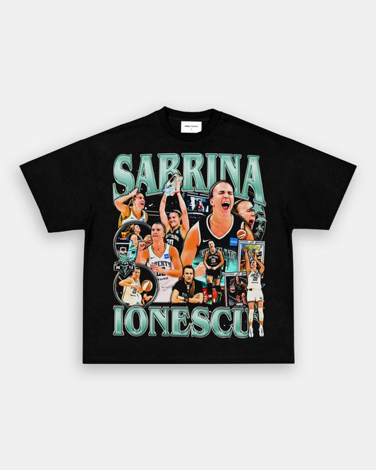 SABRINA IONESCU TEE - VIP - GAME CHANGERS TEE