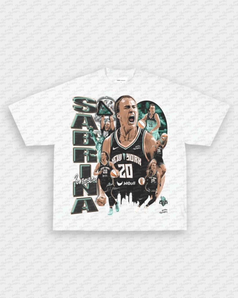 SABRINA IONESCU V2 TEE - VIP - GAME CHANGERS - GAME CHANGERS GRAPHIC TEE