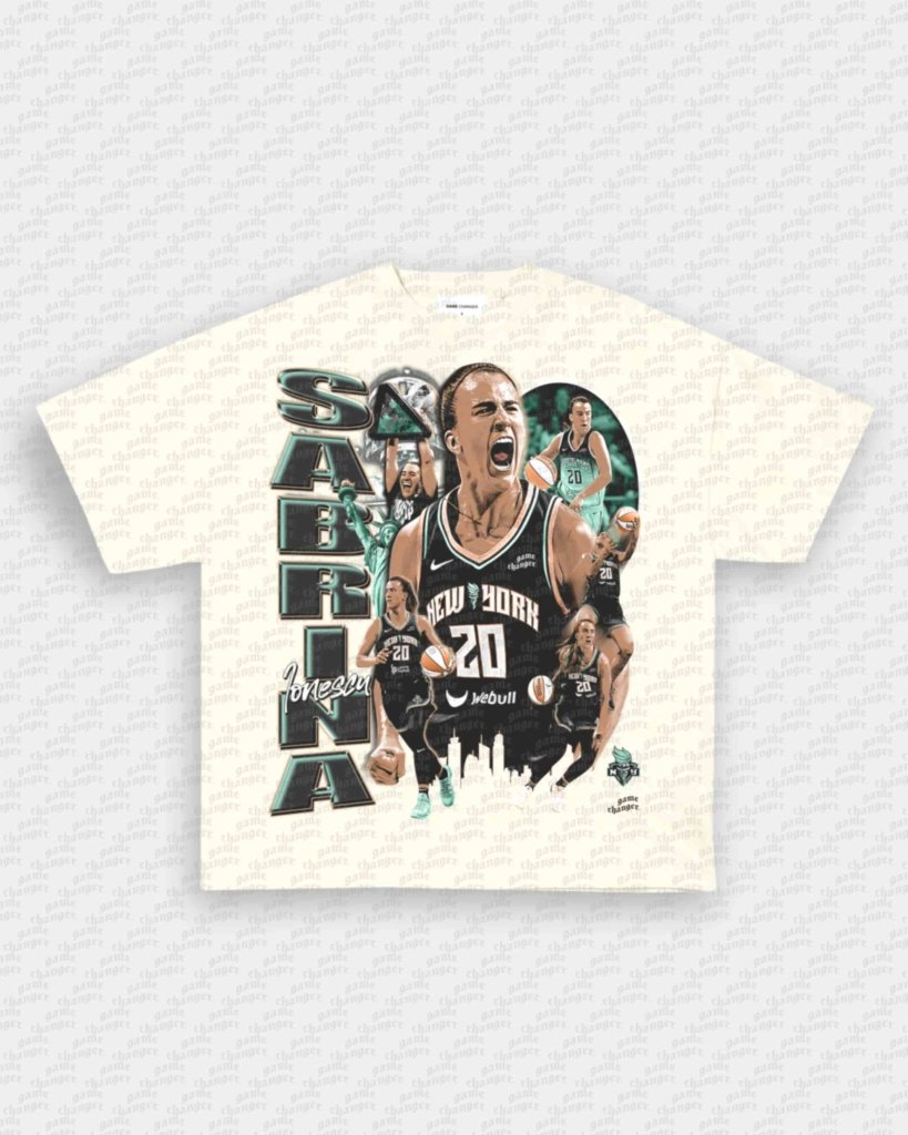 SABRINA IONESCU V2 TEE - VIP - GAME CHANGERS - GAME CHANGERS GRAPHIC TEE