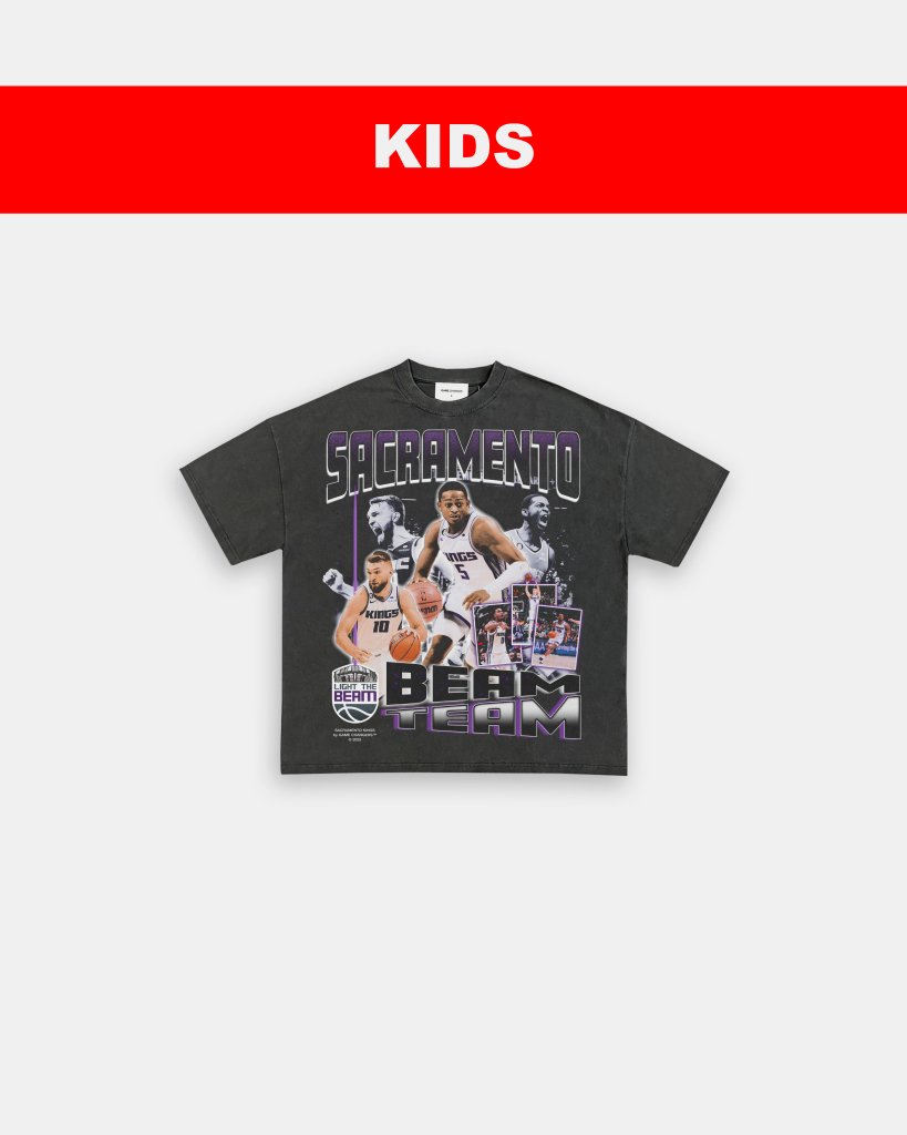 SACRAMENTO KINGS - KIDS TEE - VIP - GAME CHANGERS TEE