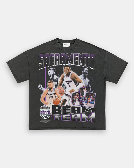 SACRAMENTO KINGS TEE - VIP - GAME CHANGERS TEE