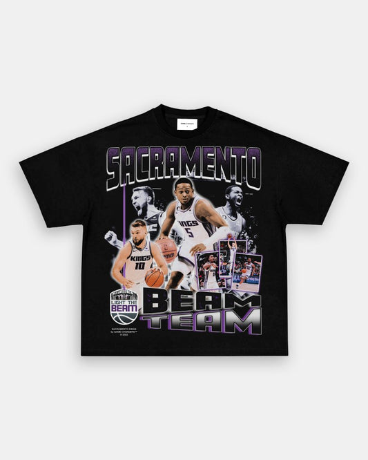 SACRAMENTO KINGS TEE - VIP - GAME CHANGERS TEE