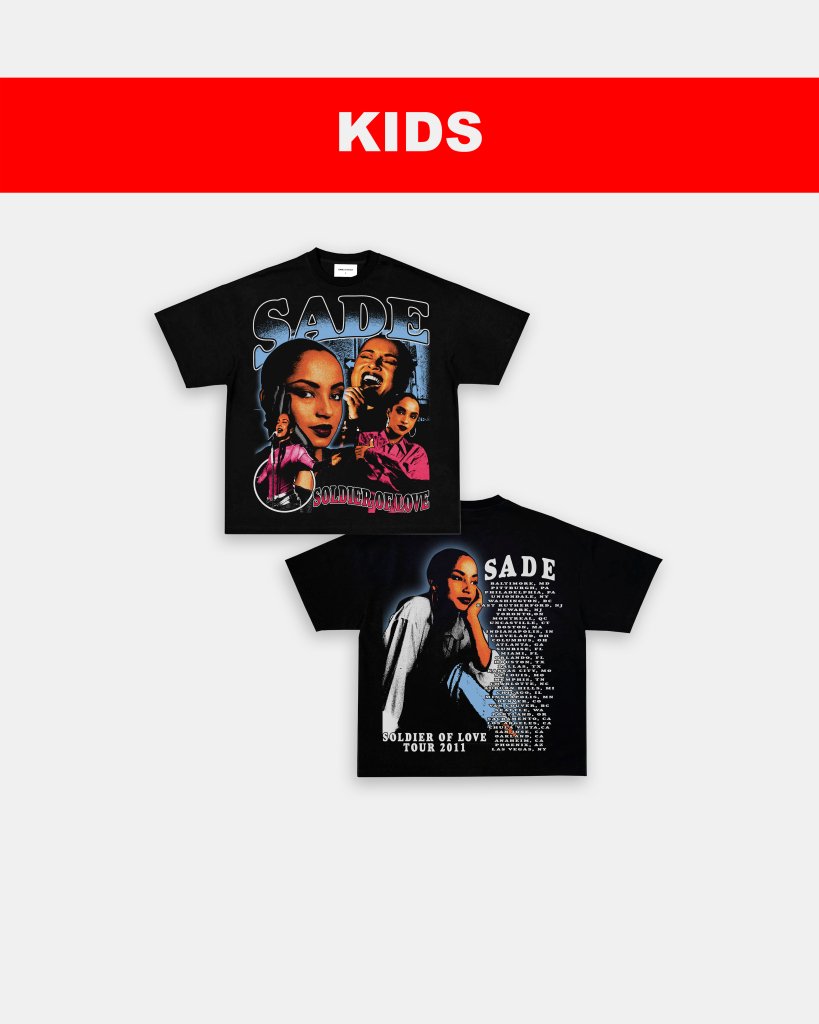 SADE - KIDS TEE - [DS] - VIP - GAME CHANGERS TEE